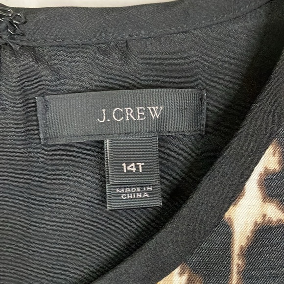 J Crew leopard print dress - Picture 3 of 8